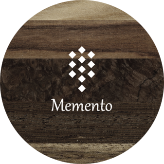 Memento-ロゴ・名刺デザイン